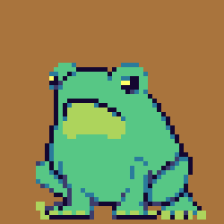 Frog animation